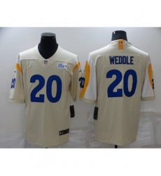 Los Angeles Rams #20 Eric Weddle White Vapor Untouchable Limited Player Jersey