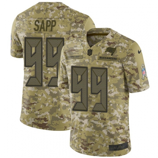 Youth Nike Tampa Bay Buccaneers #99 Warren Sapp Limited Camo 2018 Salute to Service NFL Jersey Youth Nike Tampa Bay Buccaneers #99 Warren Sapp Limited Camo 2018 Salute to Service NFL Jersey