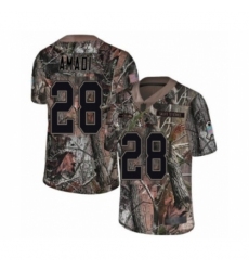 Men's Seattle Seahawks #28 Ugo Amadi Limited Camo Rush Realtree Football Jersey