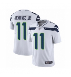 Youth Seattle Seahawks #11 Gary Jennings Jr. White Vapor Untouchable Limited Player Football Jersey