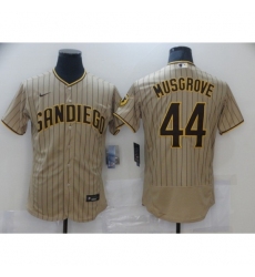 Men's Nike San Diego Padres #44 Joe Musgrove White Collection Baseball Jersey