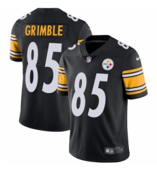 Men's Nike Pittsburgh Steelers #85 Xavier Grimble Black Team Color Vapor Untouchable Limited Player NFL Jersey