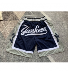 Men's New York Yankees Dark blue pocket Shorts