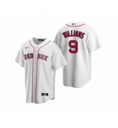 Youth Boston Red Sox #9 Ted Williams Nike White Replica Home Jersey