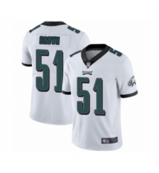 Youth Philadelphia Eagles #51 Zach Brown White Vapor Untouchable Limited Player Football Jersey