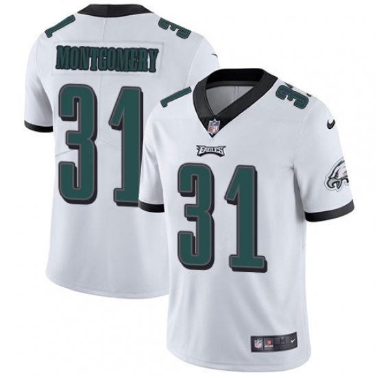 Youth Nike Philadelphia Eagles #31 Wilbert Montgomery White Vapor Untouchable Limited Player NFL Jersey Youth Nike Philadelphia Eagles #31 Wilbert Montgomery White Vapor Untouchable Limited Player NFL Jersey