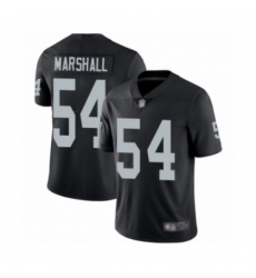 Men's Oakland Raiders #54 Brandon Marshall Black Team Color Vapor Untouchable Limited Player Football Jersey