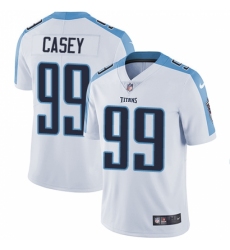Youth Nike Tennessee Titans #99 Jurrell Casey White Vapor Untouchable Limited Player NFL Jersey