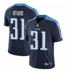 Youth Nike Tennessee Titans #31 Kevin Byard Navy Blue Alternate Vapor Untouchable Limited Player NFL Jersey
