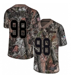 Men's Nike Washington Redskins #98 Matt Ioannidis Limited Camo Rush Realtree NFL Jersey