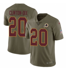 Youth Nike Washington Redskins #98 Matt Ioannidis Limited Olive 2017 Salute to Service NFL Jersey