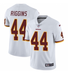 Men's Nike Washington Redskins #44 John Riggins White Vapor Untouchable Limited Player NFL Jersey