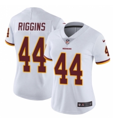 Women's Nike Washington Redskins #44 John Riggins White Vapor Untouchable Limited Player NFL Jersey