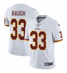 Men's Nike Washington Redskins #33 Sammy Baugh White Vapor Untouchable Limited Player NFL Jersey