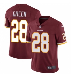 Youth Nike Washington Redskins #28 Darrell Green Burgundy Red Team Color Vapor Untouchable Limited Player NFL Jersey
