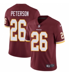 Men's Nike Washington Redskins #26 Adrian Peterson Burgundy Red Team Color Vapor Untouchable Limited Player NFL Jersey