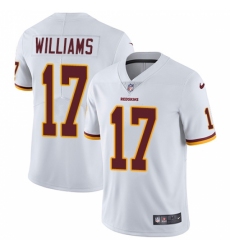 Youth Nike Washington Redskins #17 Doug Williams White Vapor Untouchable Limited Player NFL Jersey