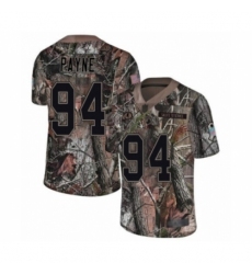 Youth Washington Redskins #94 Da'Ron Payne Limited Camo Rush Realtree Football Jersey