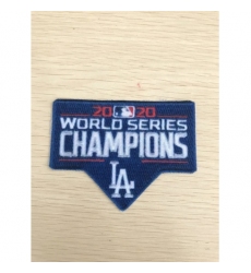 2020 World Series Champions Patch