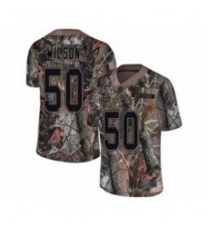 Men's Minnesota Vikings #50 Eric Wilson Camo Rush Realtree Limited Football Jersey