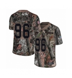 Men's Atlanta Falcons #96 Tyeler Davison Limited Camo Rush Realtree Football Jersey