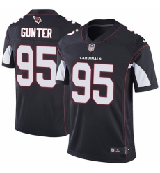 Men's Nike Arizona Cardinals #95 Rodney Gunter Black Alternate Vapor Untouchable Limited Player NFL Jersey