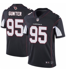 Youth Nike Arizona Cardinals #95 Rodney Gunter Black Alternate Vapor Untouchable Limited Player NFL Jersey