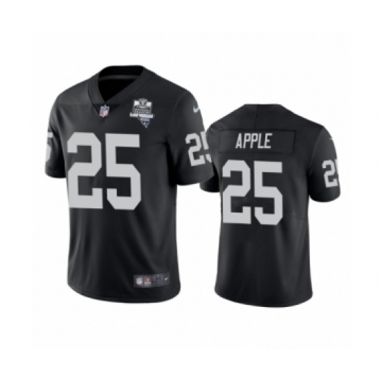 Women's Oakland Raiders #25 Eli Apple Black 2020 Inaugural Season Vapor Limited Jersey Women's Oakland Raiders #25 Eli Apple Black 2020 Inaugural Season Vapor Limited Jersey