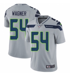 Men's Nike Seattle Seahawks #54 Bobby Wagner Grey Alternate Vapor Untouchable Limited Player NFL Jersey