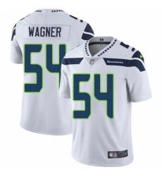Men's Nike Seattle Seahawks #54 Bobby Wagner White Vapor Untouchable Limited Player NFL Jersey