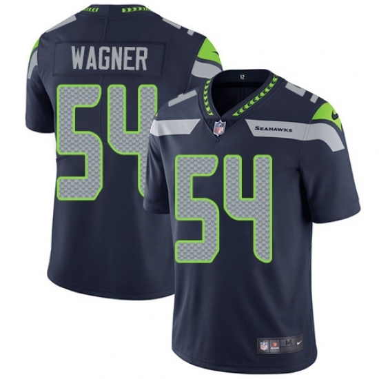 Youth Nike Seattle Seahawks #54 Bobby Wagner Steel Blue Team Color Vapor Untouchable Limited Player NFL Jersey Youth Nike Seattle Seahawks #54 Bobby Wagner Steel Blue Team Color Vapor Untouchable Limited Player NFL Jersey