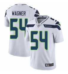 Youth Nike Seattle Seahawks #54 Bobby Wagner White Vapor Untouchable Limited Player NFL Jersey