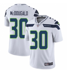 Youth Nike Seattle Seahawks #30 Bradley McDougald White Vapor Untouchable Limited Player NFL Jersey