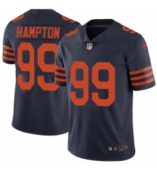 Men's Nike Chicago Bears #99 Dan Hampton Navy Blue Alternate Vapor Untouchable Limited Player NFL Jersey