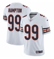Men's Nike Chicago Bears #99 Dan Hampton White Vapor Untouchable Limited Player NFL Jersey