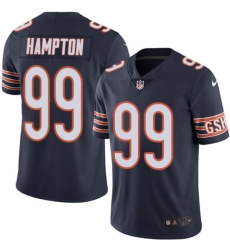 Youth Nike Chicago Bears #99 Dan Hampton Navy Blue Team Color Vapor Untouchable Limited Player NFL Jersey