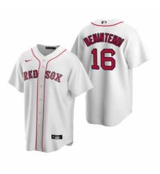Men's Nike Boston Red Sox #16 Andrew Benintendi White Home Stitched Baseball Jersey Men's Nike Boston Red Sox #16 Andrew Benintendi White Home Stitched Baseball Jersey