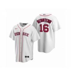 Women's Boston Red Sox #16 Andrew Benintendi Nike White Replica Home Jersey