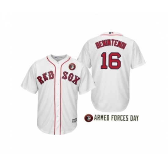 Youth Boston Red Sox 2019 Armed Forces Day Andrew Benintendi #16 Andrew Benintendi White Jersey Youth Boston Red Sox 2019 Armed Forces Day Andrew Benintendi #16 Andrew Benintendi White Jersey