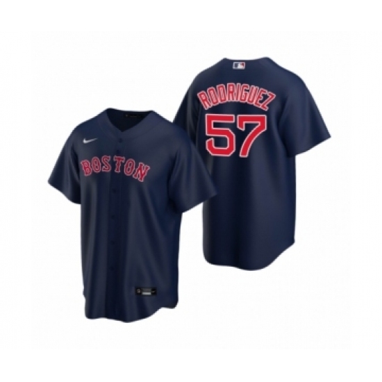 Youth Boston Red Sox #57 Eduardo Rodriguez Nike Navy Replica Alternate Jersey Youth Boston Red Sox #57 Eduardo Rodriguez Nike Navy Replica Alternate Jersey