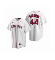 Women's Boston Red Sox #44 Brandon Workman Nike White Replica Home Jersey