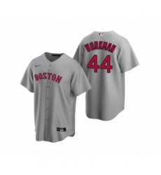 Youth Boston Red Sox #44 Brandon Workman Nike Gray Replica Road Jersey