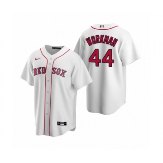 Youth Boston Red Sox #44 Brandon Workman Nike White Replica Home Jersey Youth Boston Red Sox #44 Brandon Workman Nike White Replica Home Jersey