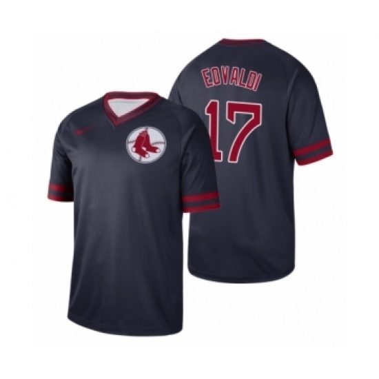 Men's Boston Red Sox #17 Nathan Eovaldi Navy Cooperstown Collection Legend Jersey Men's Boston Red Sox #17 Nathan Eovaldi Navy Cooperstown Collection Legend Jersey