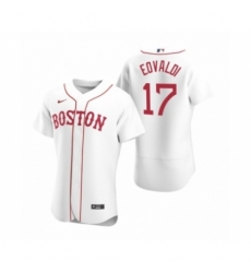 Men's Boston Red Sox #17 Nathan Eovaldi Nike White Authentic 2020 Alternate Jersey Men's Boston Red Sox #17 Nathan Eovaldi Nike White Authentic 2020 Alternate Jersey