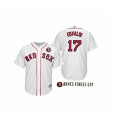 Men's Boston Red Sox 2019 Armed Forces Day #17 Nathan Eovaldi White Jersey Men's Boston Red Sox 2019 Armed Forces Day #17 Nathan Eovaldi White Jersey