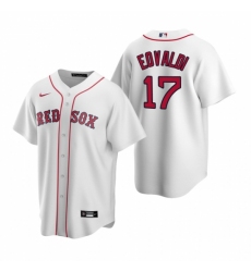 Men's Nike Boston Red Sox #17 Nathan Eovaldi White Home Stitched Baseball Jersey Men's Nike Boston Red Sox #17 Nathan Eovaldi White Home Stitched Baseball Jersey