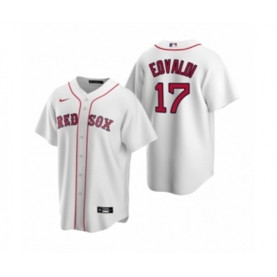 Women's Boston Red Sox #17 Nathan Eovaldi Nike White Replica Home Jersey Women's Boston Red Sox #17 Nathan Eovaldi Nike White Replica Home Jersey