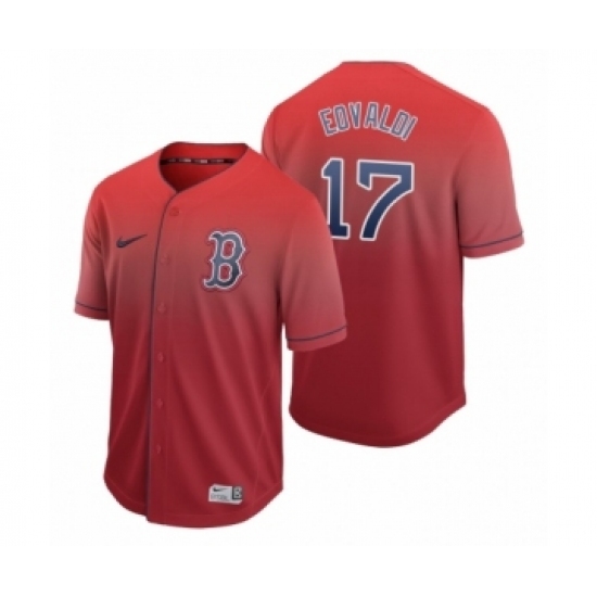 Youth Boston Red Sox #17 Nathan Eovaldi Red Fade Nike Jersey Youth Boston Red Sox #17 Nathan Eovaldi Red Fade Nike Jersey