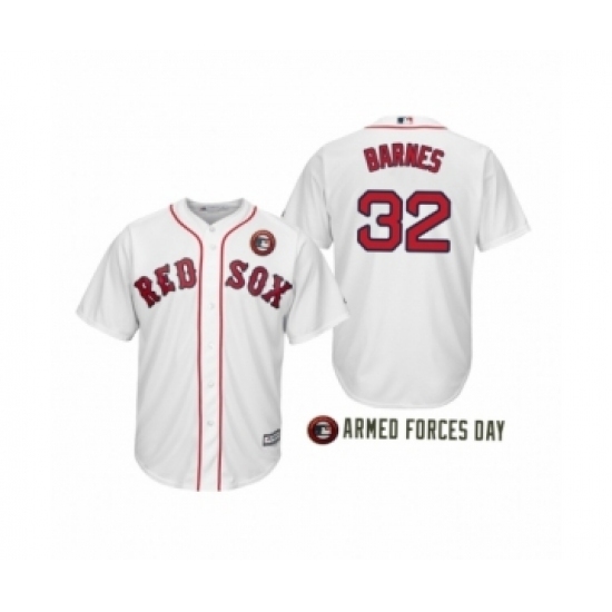 Men's Boston Red Sox 2019 Armed Forces Day #32Matt Barnes White Jersey Men's Boston Red Sox 2019 Armed Forces Day #32Matt Barnes White Jersey